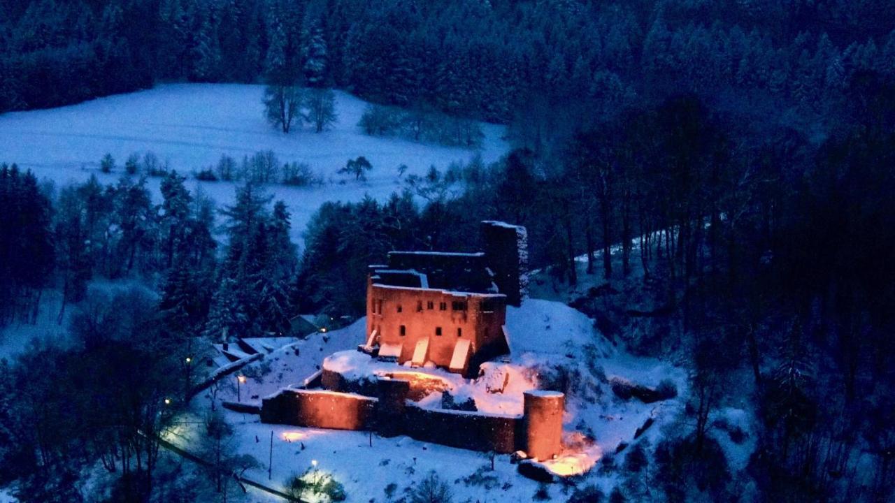 Burg Freienstein Blick 4 Sterne Mit Sauna Gammelsbach Екстер'єр фото