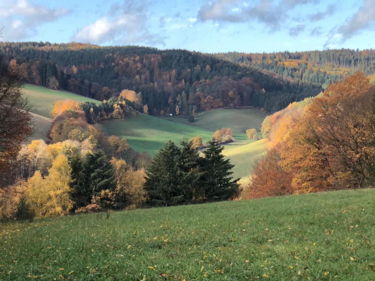 Burg Freienstein Blick 4 Sterne Mit Sauna Gammelsbach Екстер'єр фото